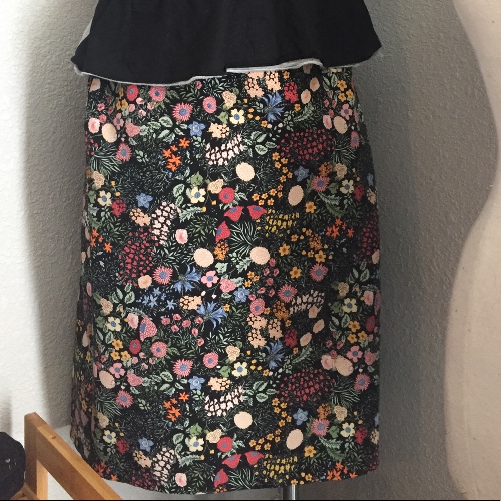 Philosophy floral skirt